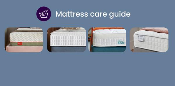 a variety of close ups of mattresses