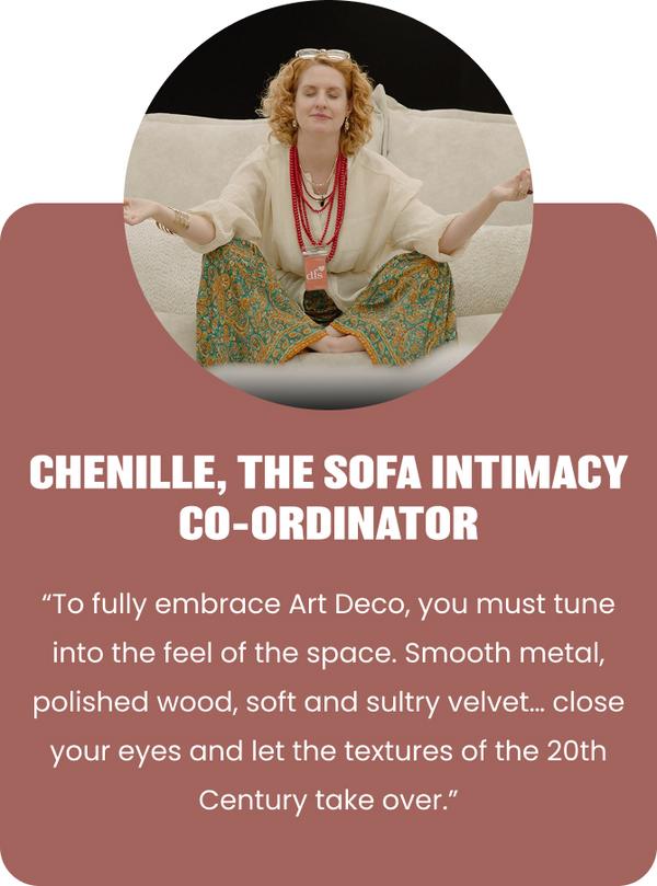 quote from sofa expert chenille