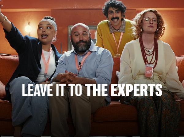 talk to the experts