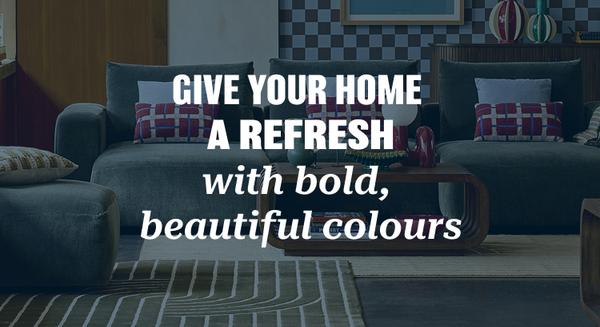 Grand Designs Mova in a colourful living space