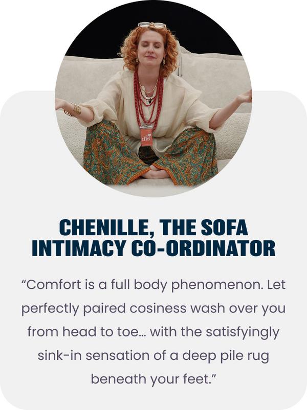 chenille the sofa intimacy co-ordinator