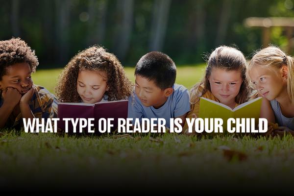 a group of children reading books