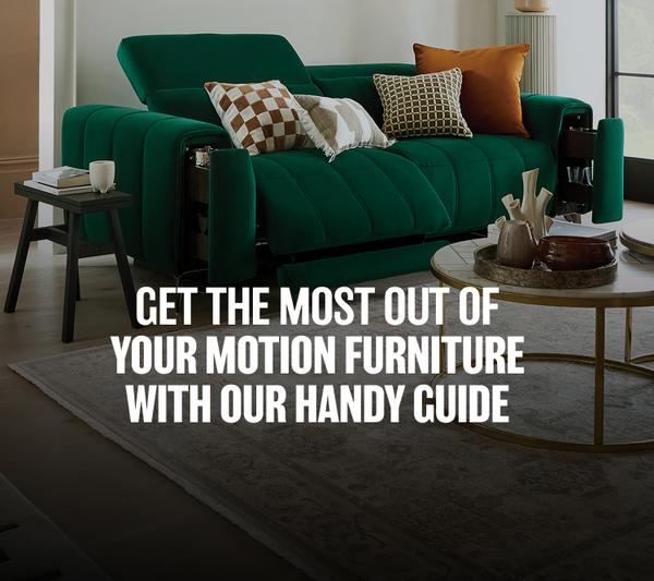 storeaway torren recliner sofa with hidde storage arm