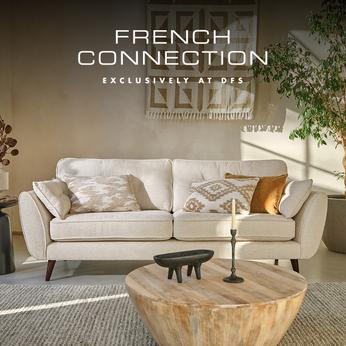 French Connection Zinc Boucle