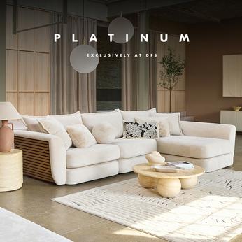 Platinum Alani Corner Sofa