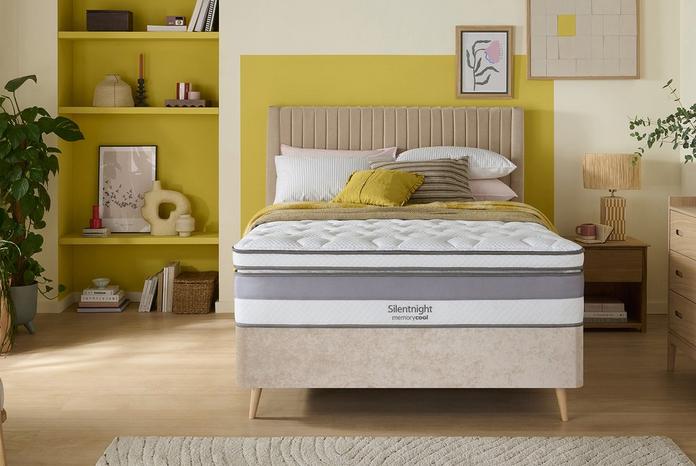 silentnight memory cool mattress