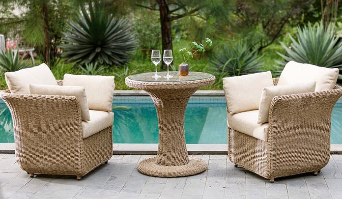 Malaga Bistro set