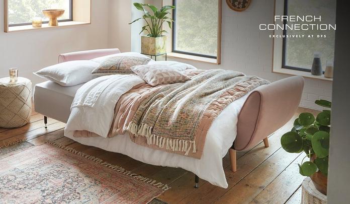 french connection zinc sofa bed