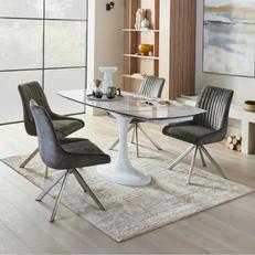 Platinum Lille Dining Set