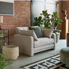 french connection molten cuddler chair 