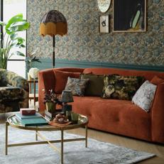 ted baker grove sofa in rust