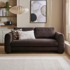 chocolate brown living room ideas