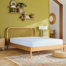 House Beautiful Hopper bed frame and mattress