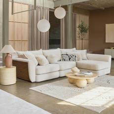 Platinum Alani Corner Sofa