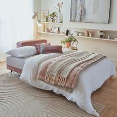french connection zinc sofa bed