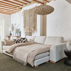 calix corner sofa bed