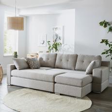 spinn 3 piece swivel sofa bed