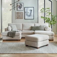 essie u shaped sofas
