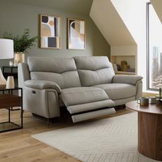 stowen recliner leather sofa