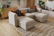 New Sofables Textured in The Chill Zone Configuration