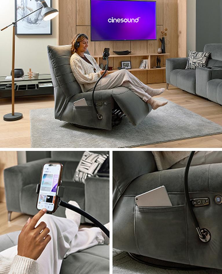 cinesound straton cinema chair