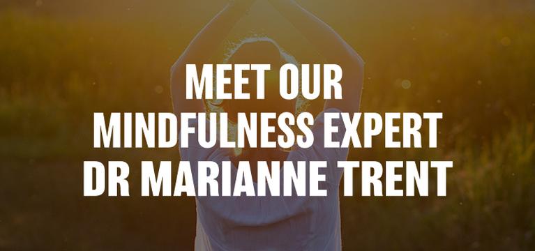mindfulness expert marianne trent