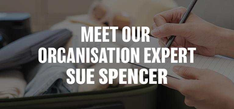 organisation expert sue spencer