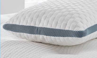 Close up of a Silentnight Ultragel pillow
