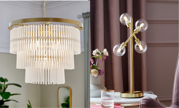 accessories category page with lighting