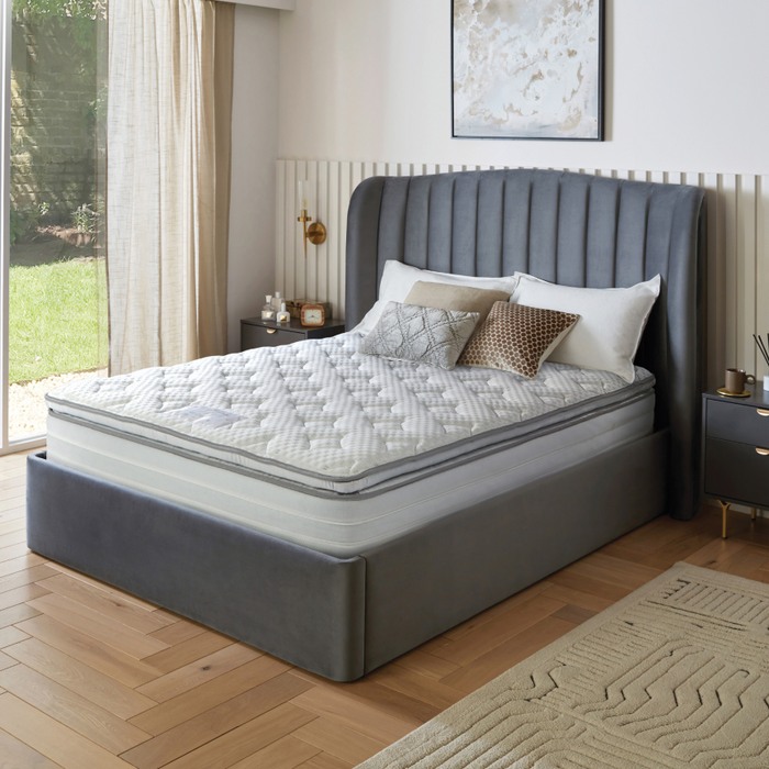 Cool comfort 2000 pocket pillow top mattress