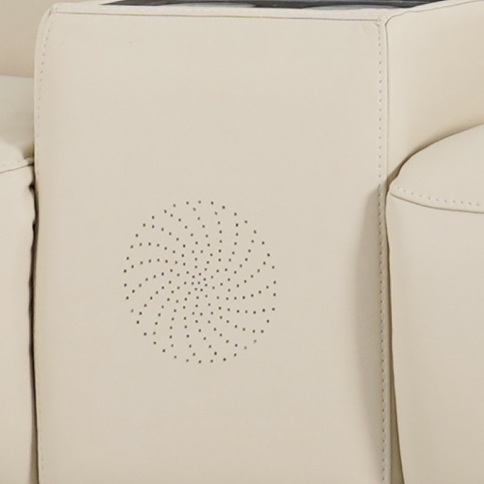 close up of a surround sound