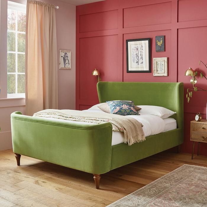 Country Living Wisteria bed