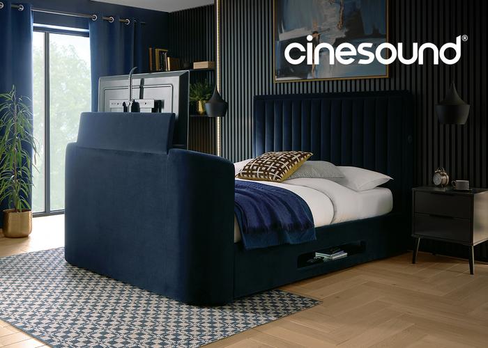 Cinesound Spectre bedframe