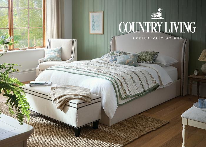 Country Living Cranbrook bed