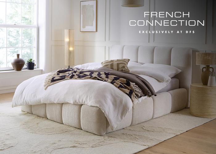 French Connection Portobello bedframe