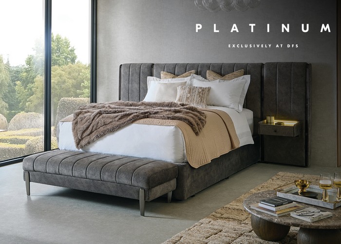 Dwell Pomona bedframe
