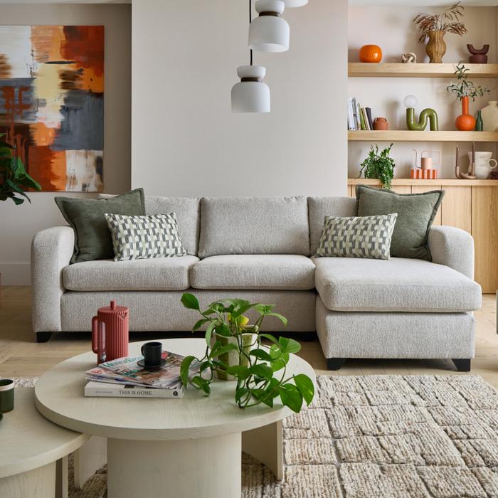 house beautiful with layla sofa