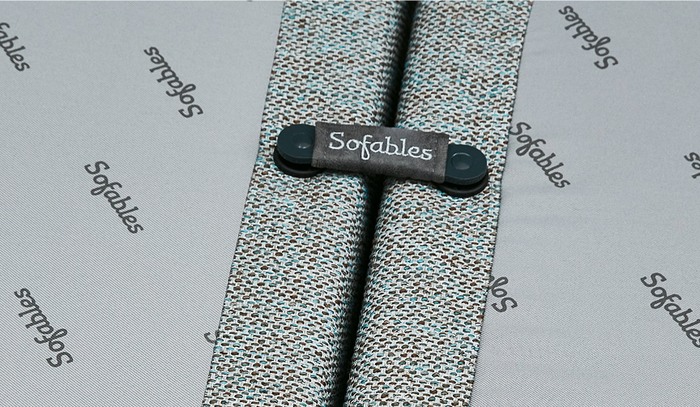 Close up of the Sofables connectors