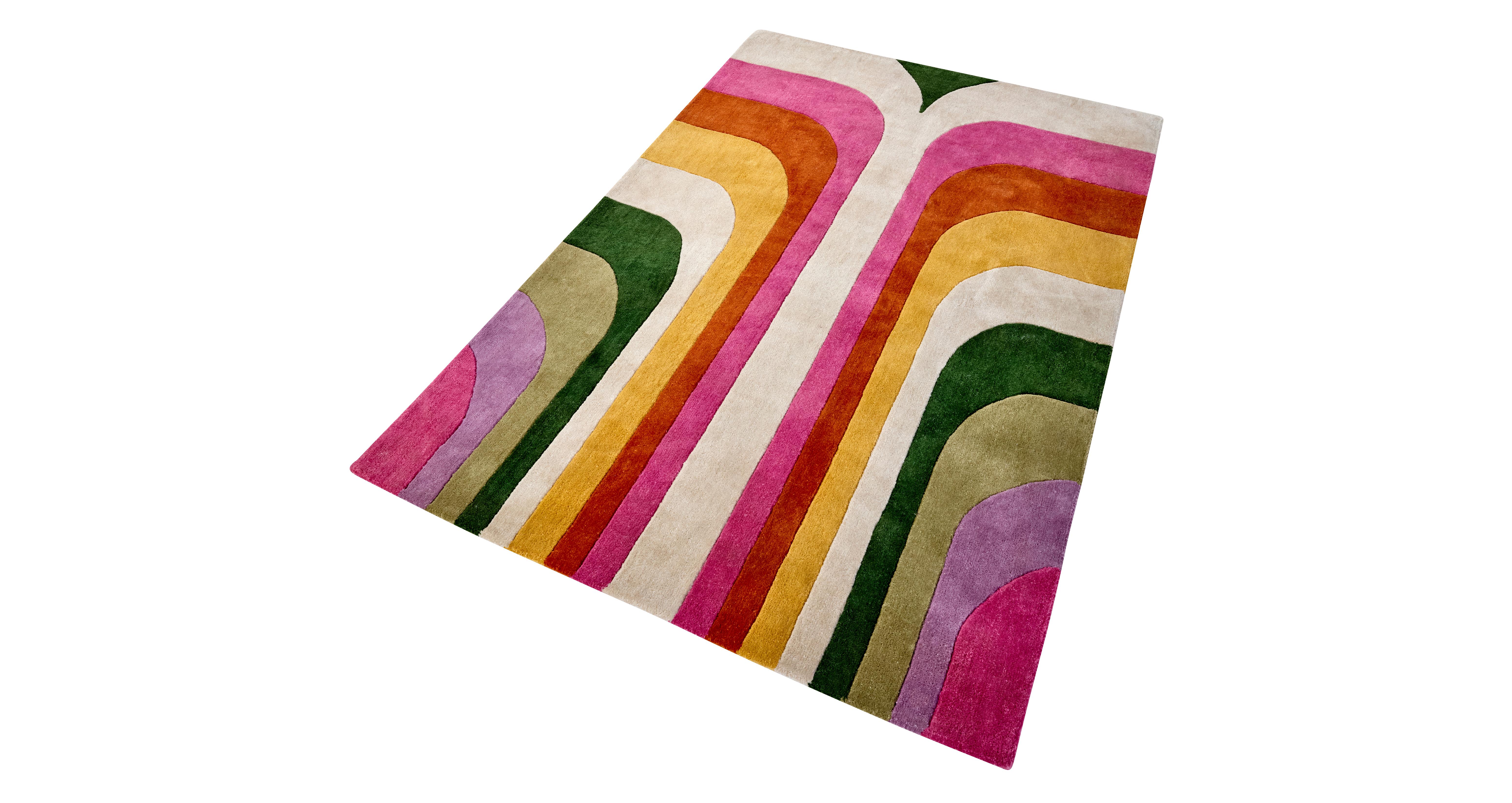 Cain-rug Medium Rug 160cmX230cm in Cain Multi