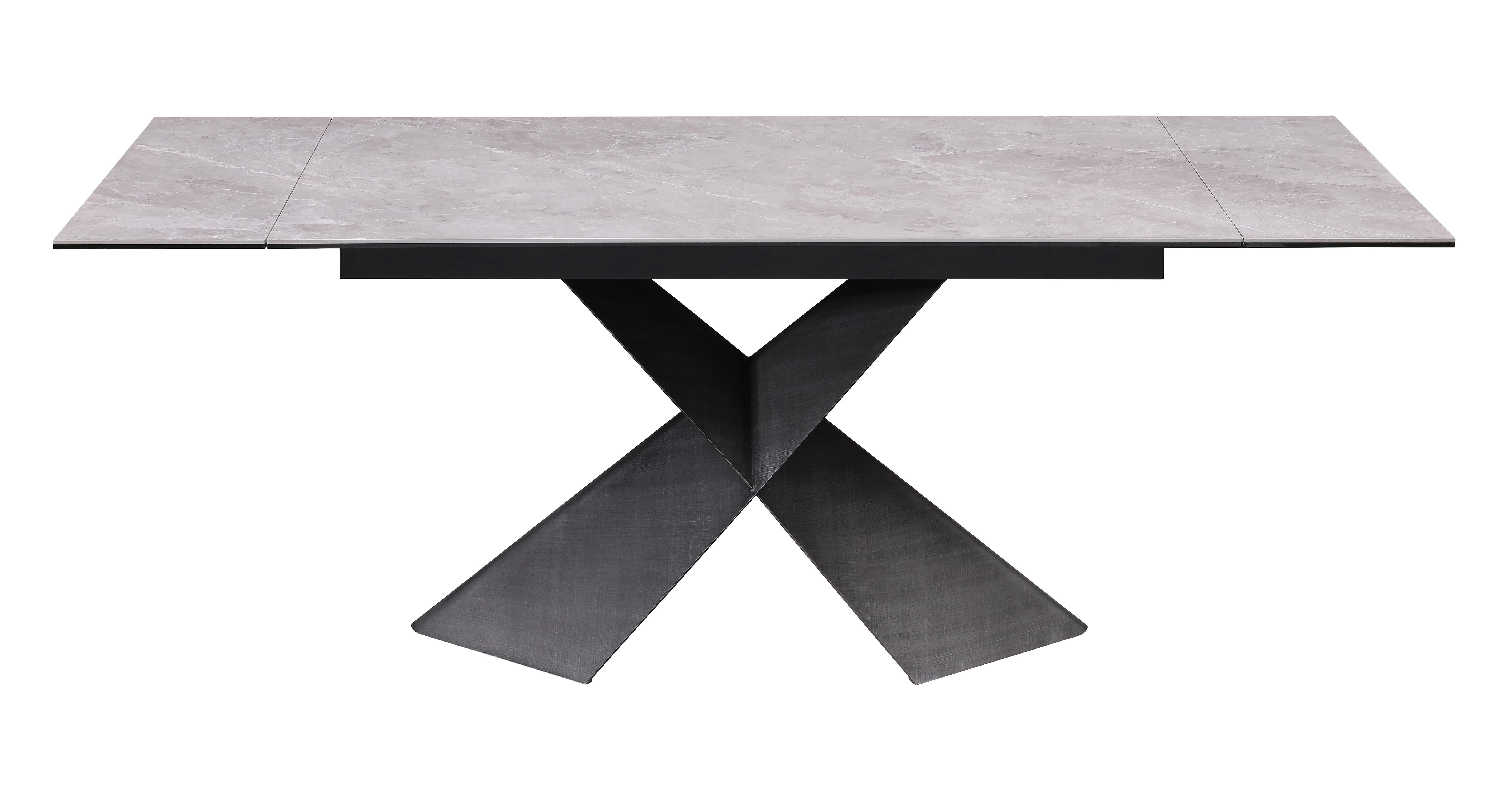 X Bar Extending Dining Table