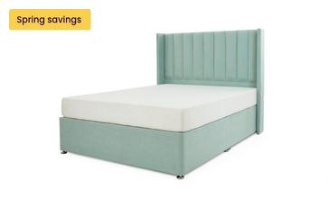 Double No Drawer Bedframe