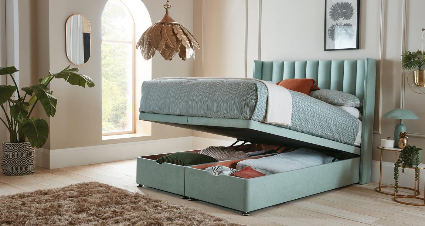 Double No Drawer Bedframe view 3