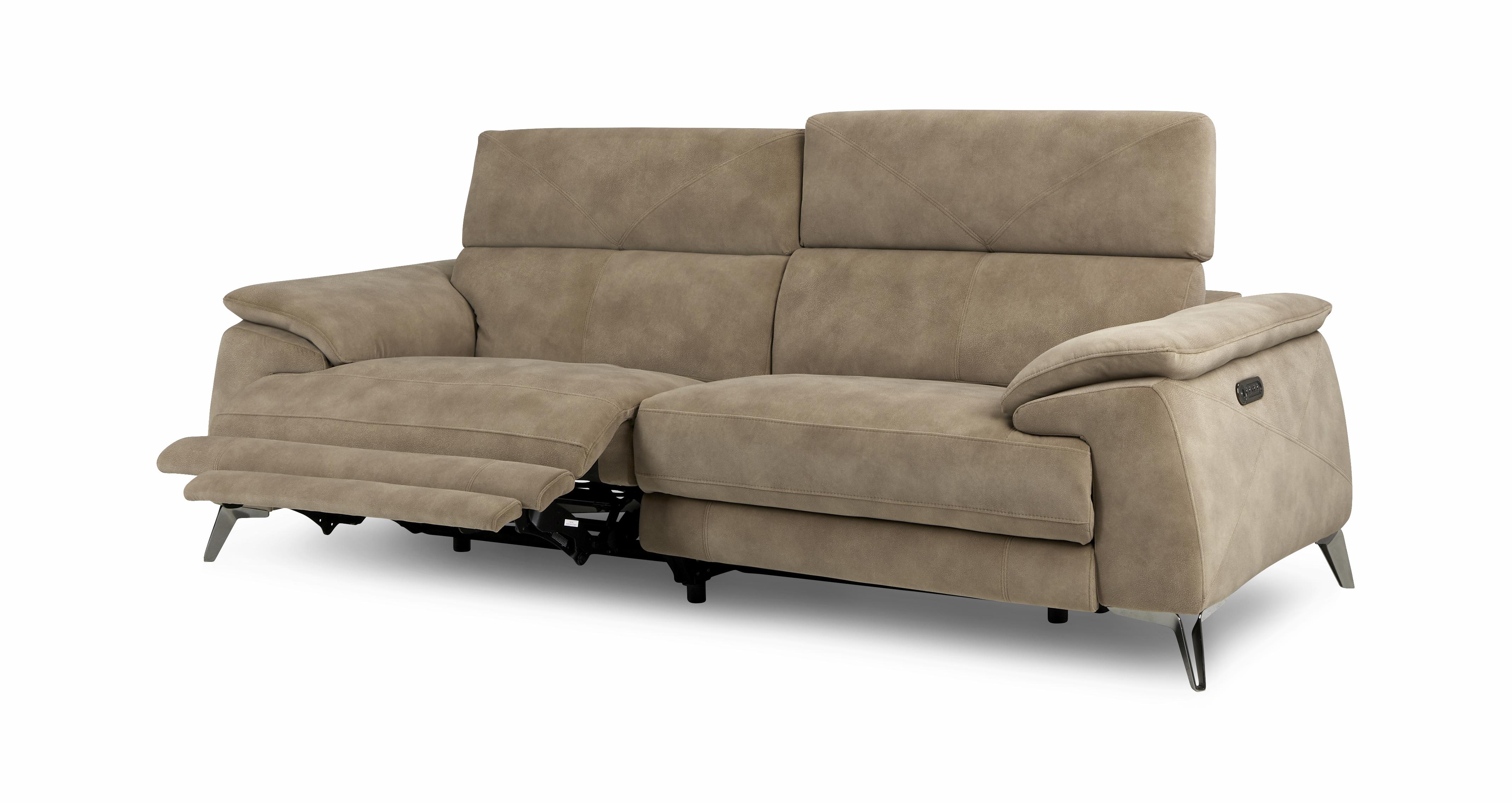 Caldo 3 Seater Power Recliner DFS