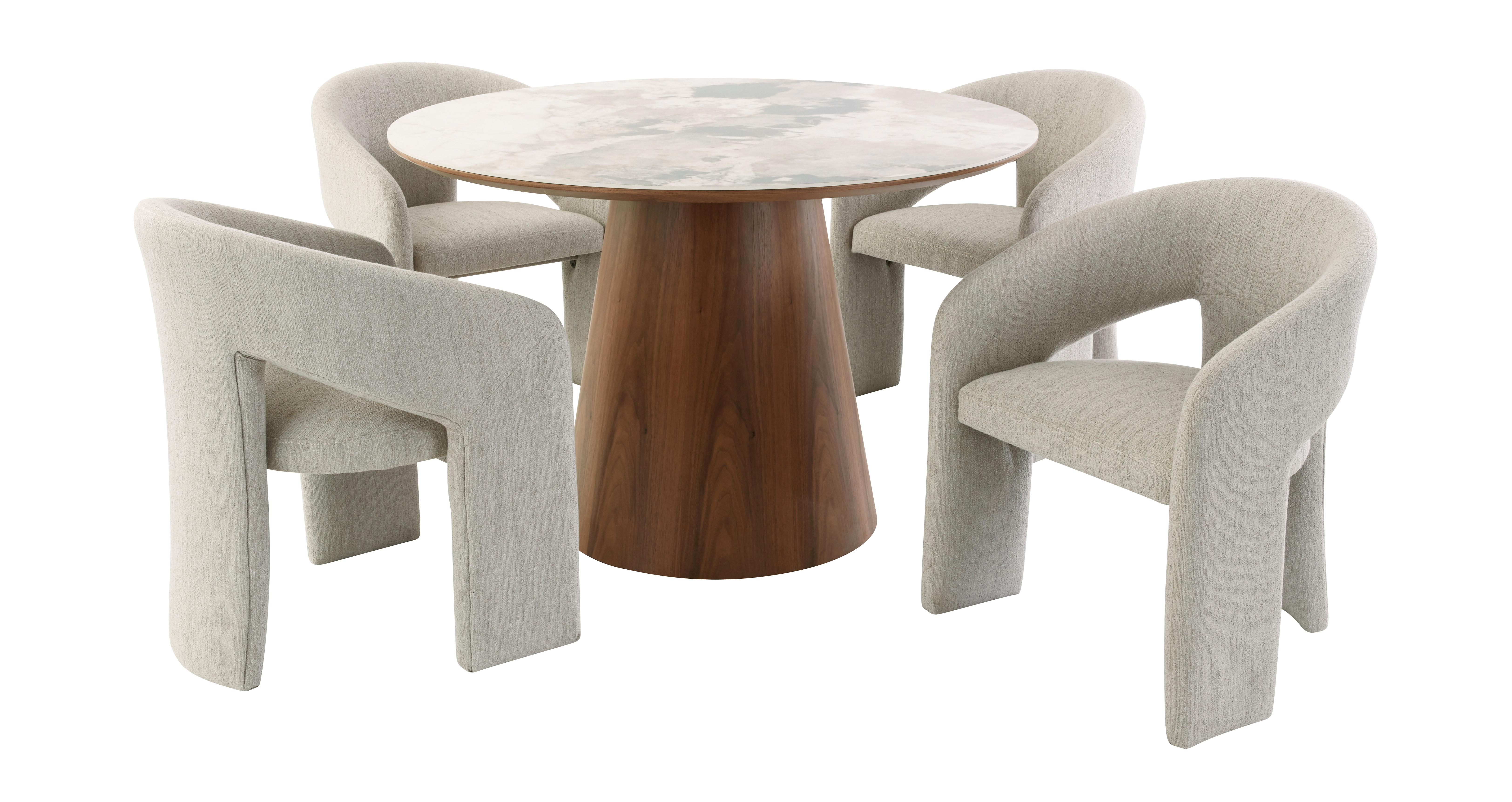 Dining Table and 4 Chairs