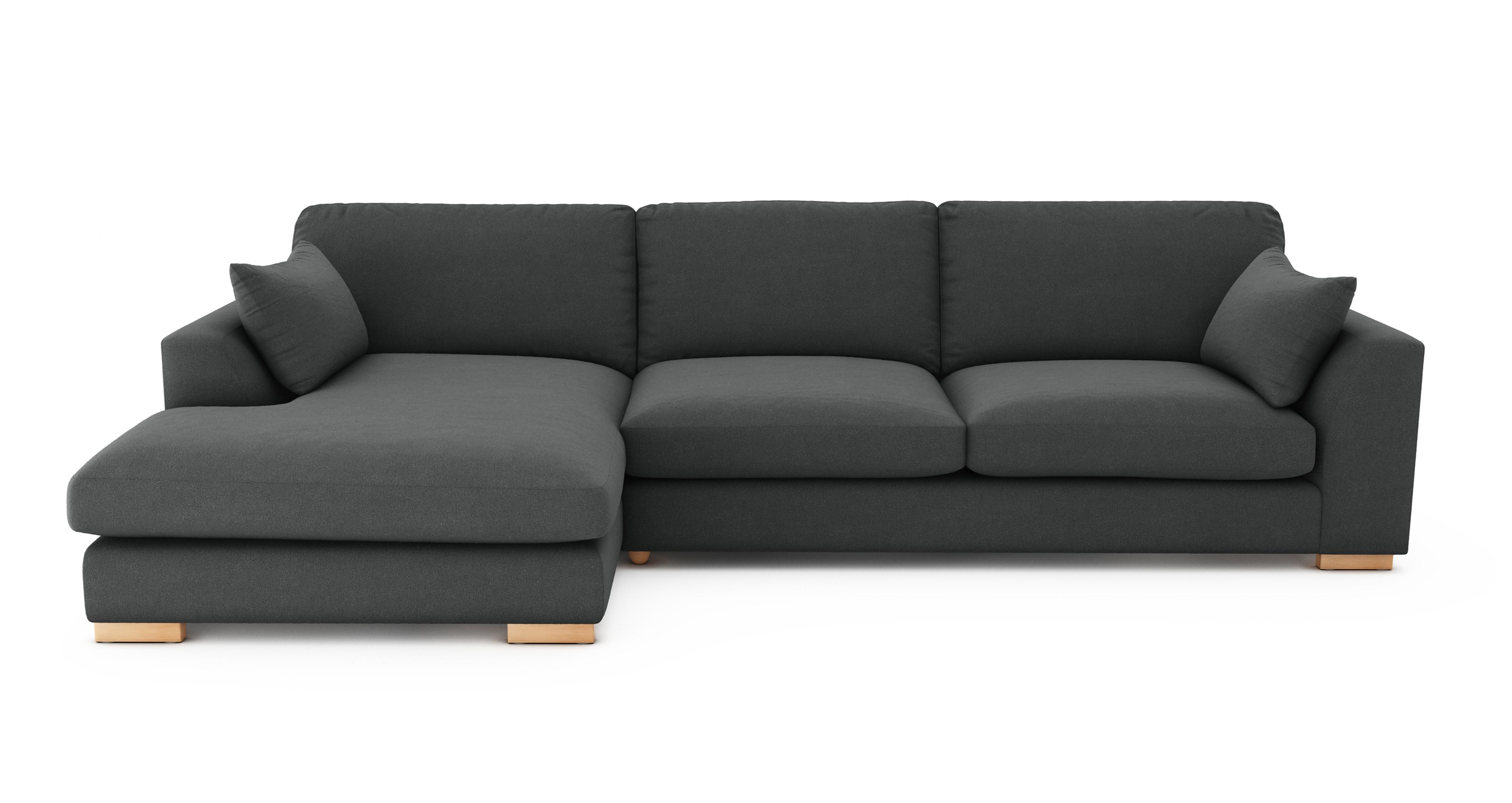 Calix Left Hand Facing Large Chaise End Sofa | DFS