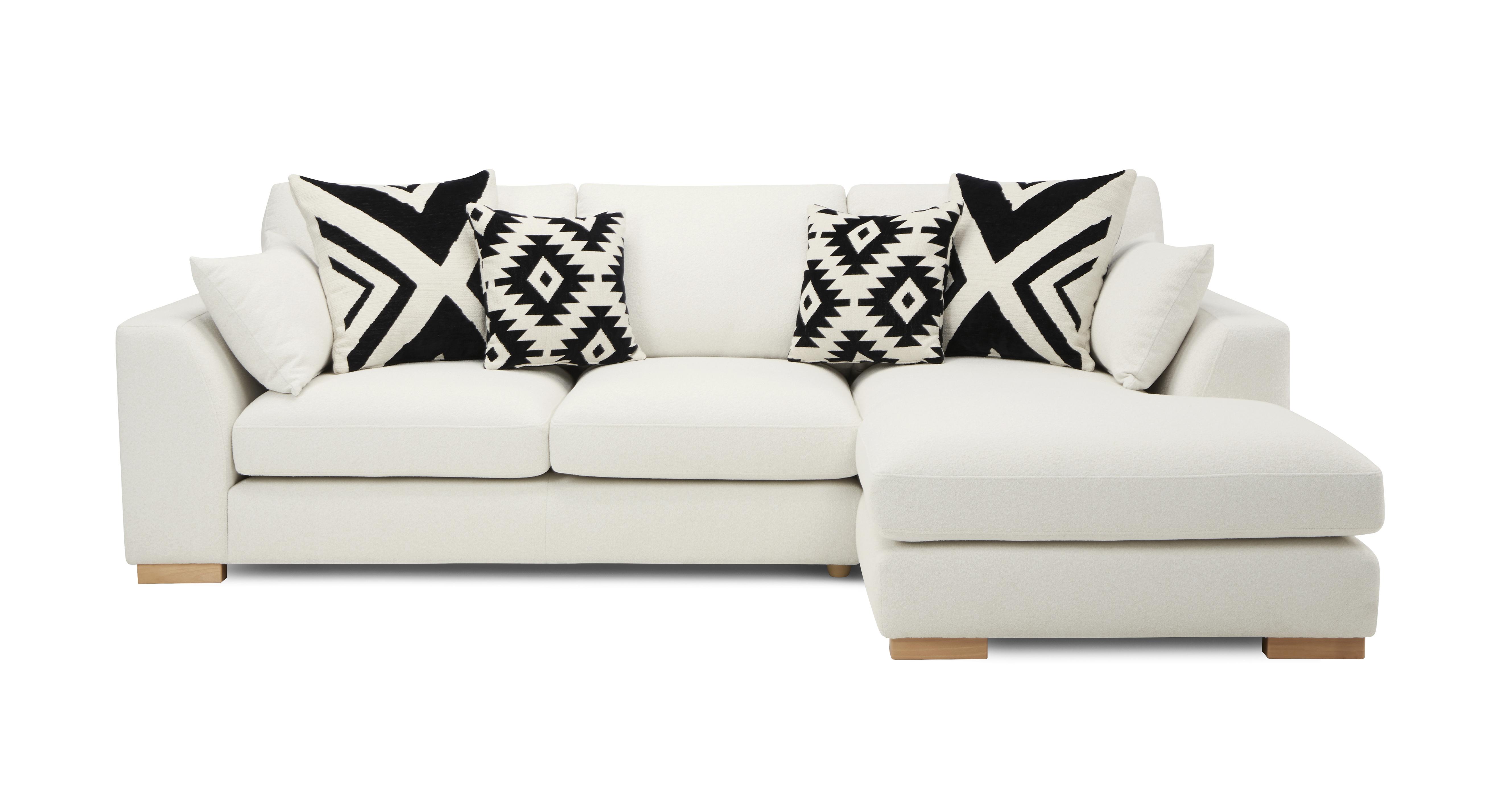 Dfs small deals corner sofa