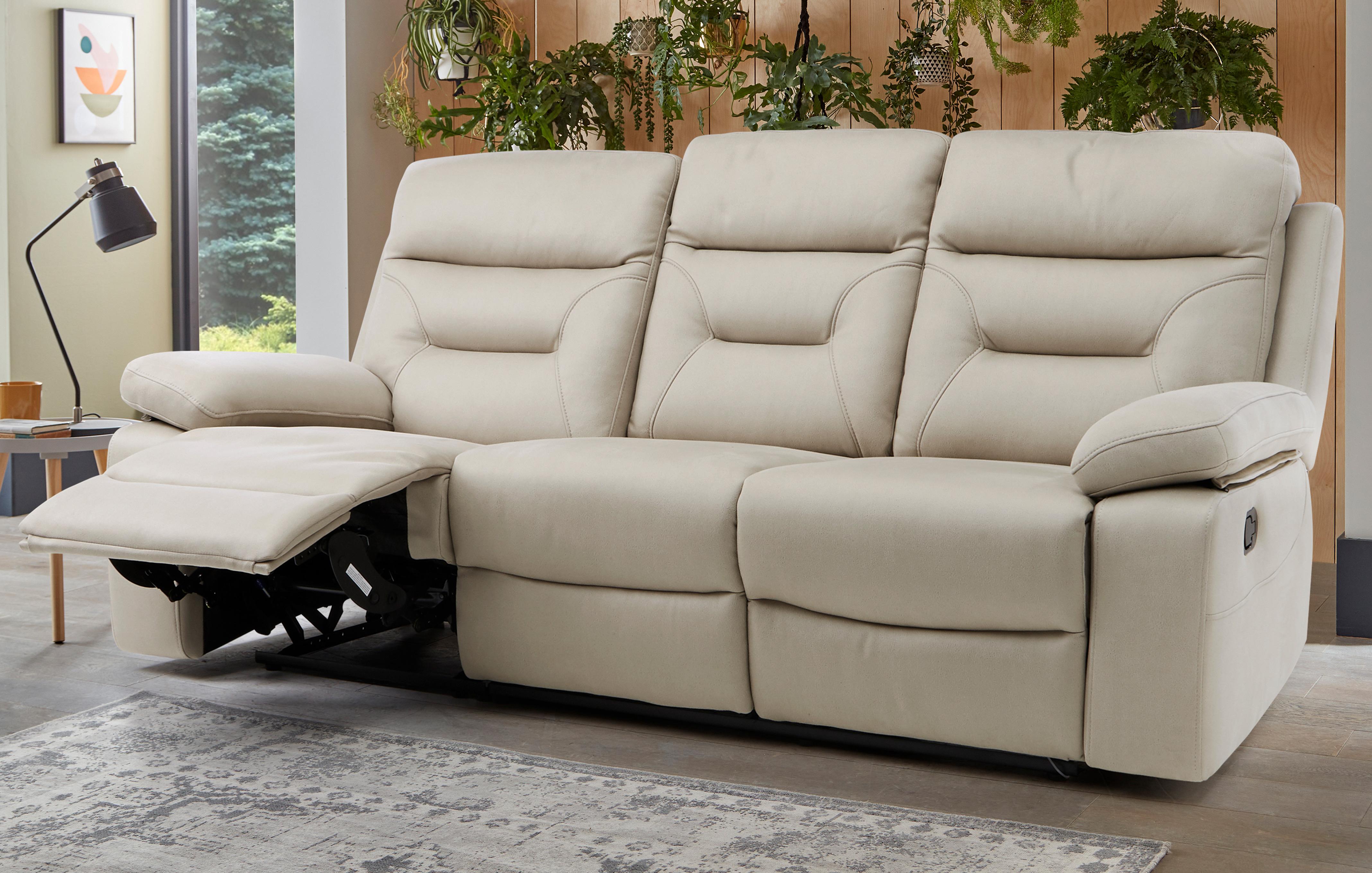 Dfs 3 deals seater recliner sofa