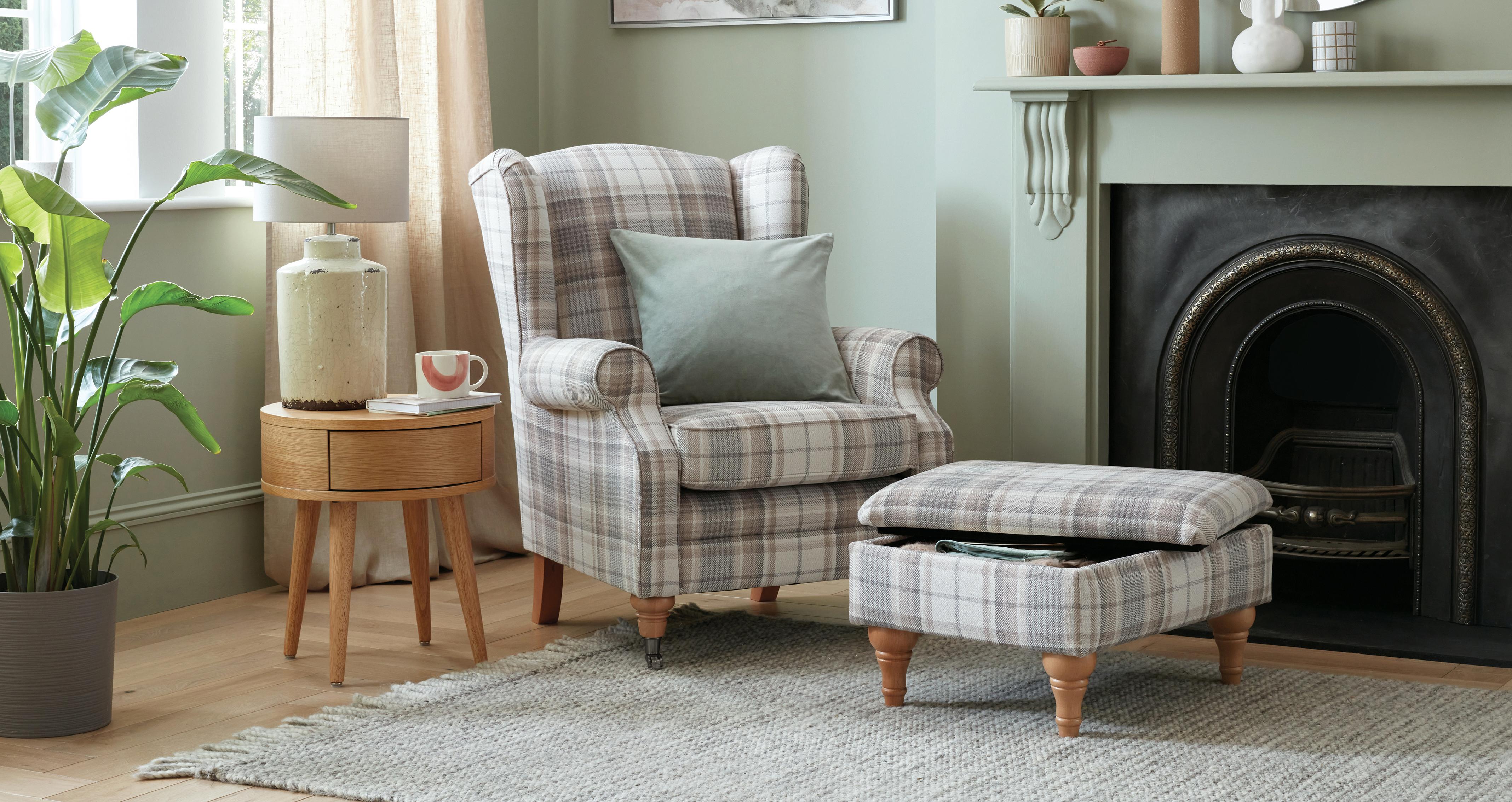 Calverton Wing Chair DFS