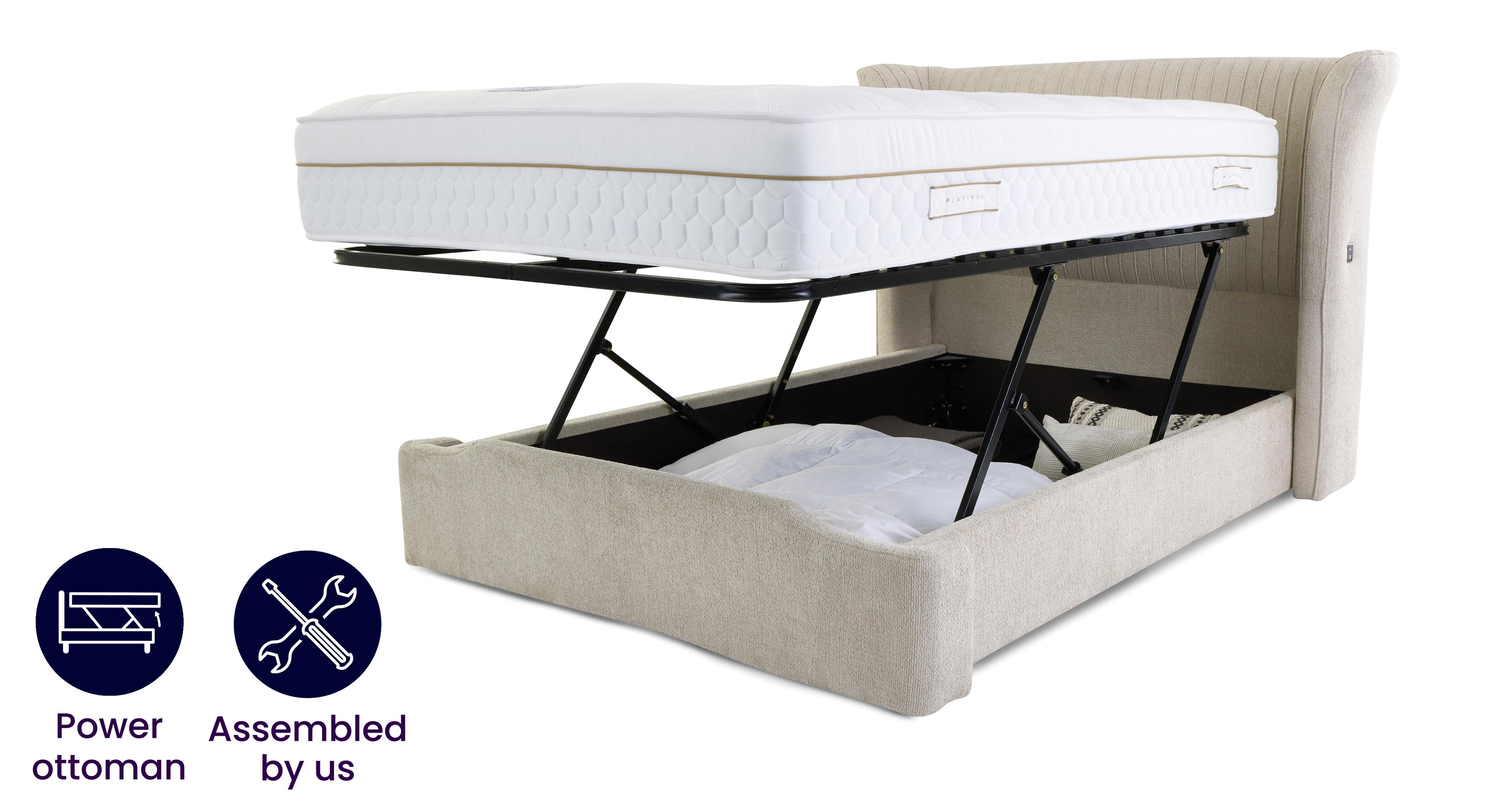 Double Power Ottoman