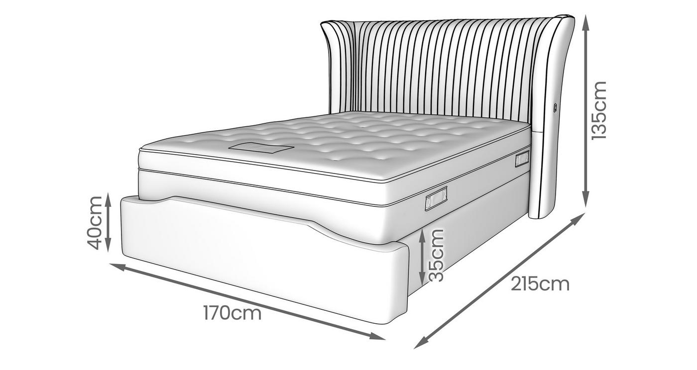 Double Power Ottoman view 4
